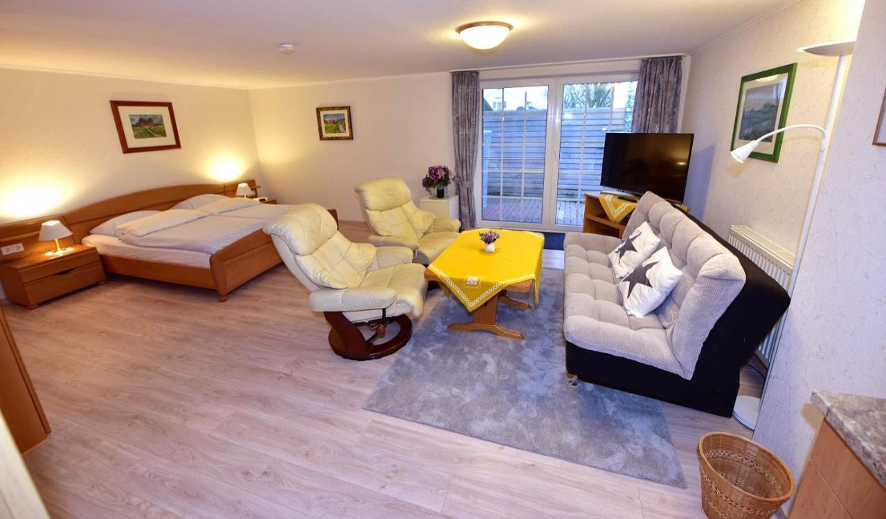 Hotel-Restaurant England Nordstrand Eksteriør billede