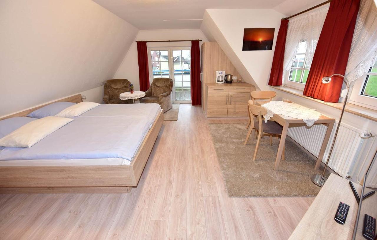Hotel-Restaurant England Nordstrand Eksteriør billede