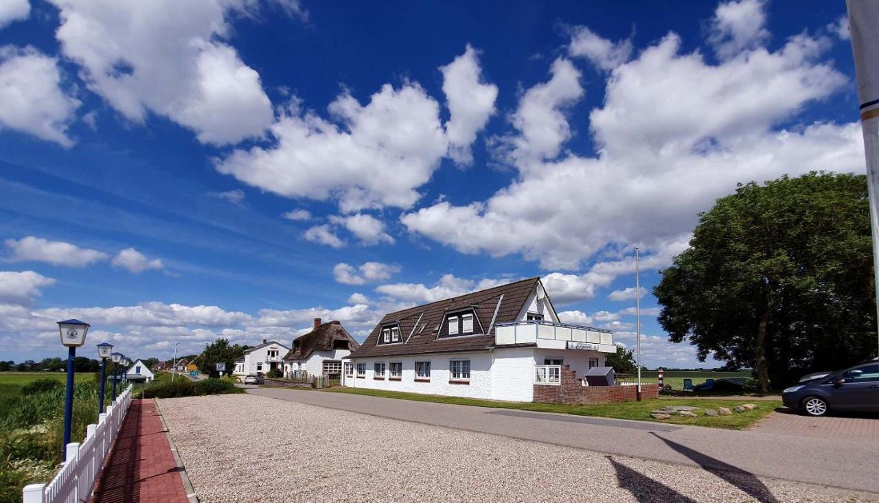 Hotel-Restaurant England Nordstrand Eksteriør billede