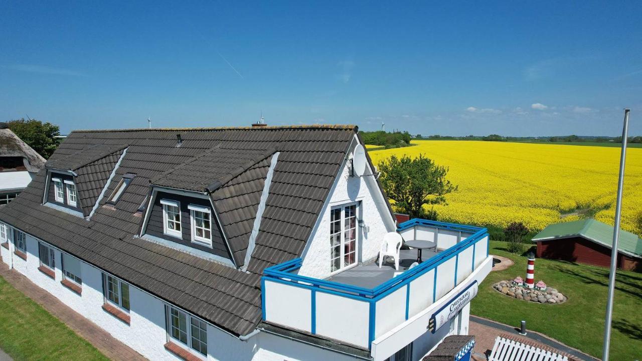 Hotel-Restaurant England Nordstrand Eksteriør billede