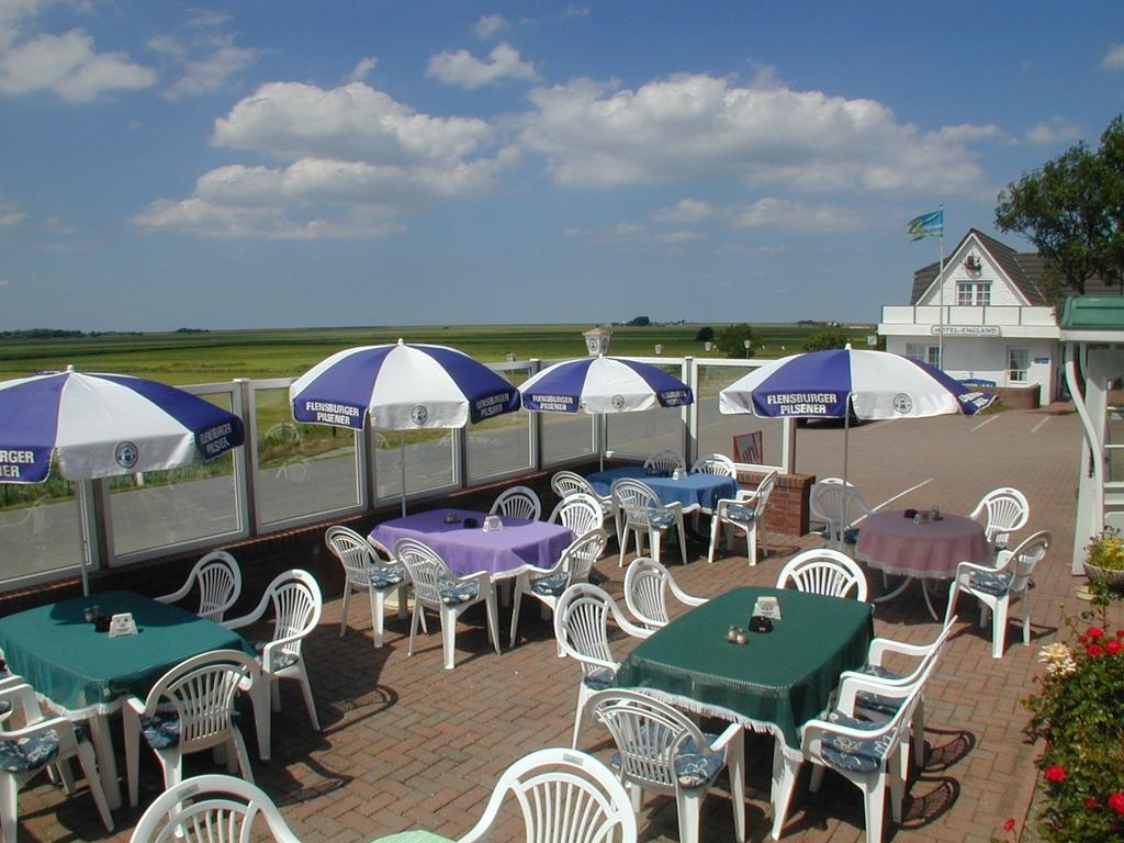 Hotel-Restaurant England Nordstrand Eksteriør billede