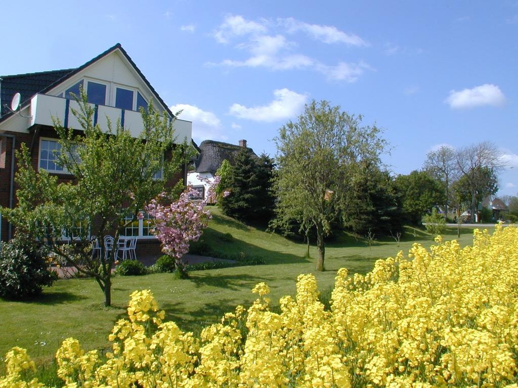 Hotel-Restaurant England Nordstrand Eksteriør billede