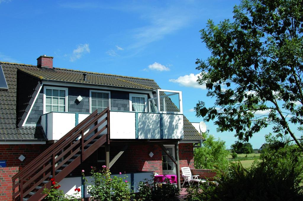 Hotel-Restaurant England Nordstrand Eksteriør billede