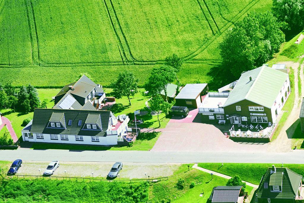 Hotel-Restaurant England Nordstrand Eksteriør billede