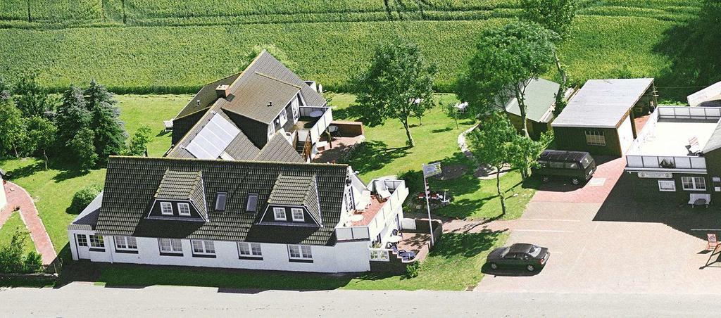 Hotel-Restaurant England Nordstrand Eksteriør billede